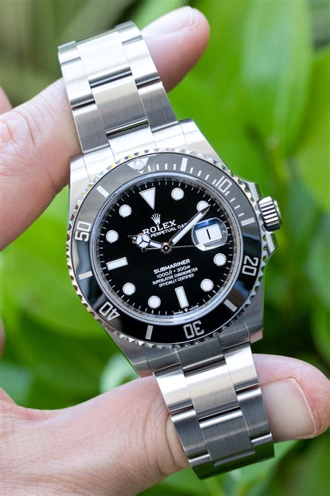 rolex 126610ln review.